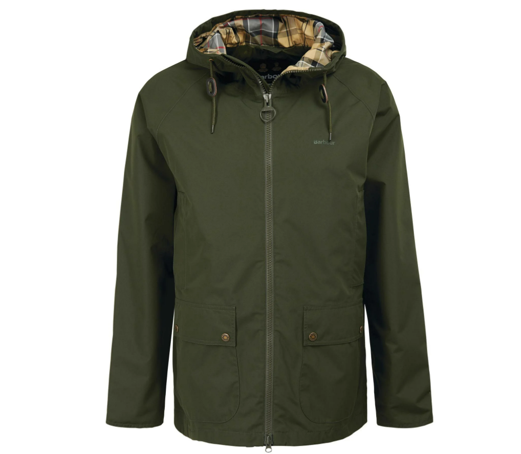 Barbour waterdichte jas