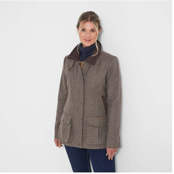 Schoffel country tweed jas Lilymere