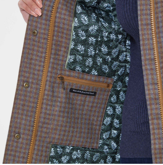 Schoffel country tweed jas Lilymere