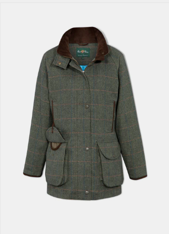 Alan Paine Combrook tweed jas