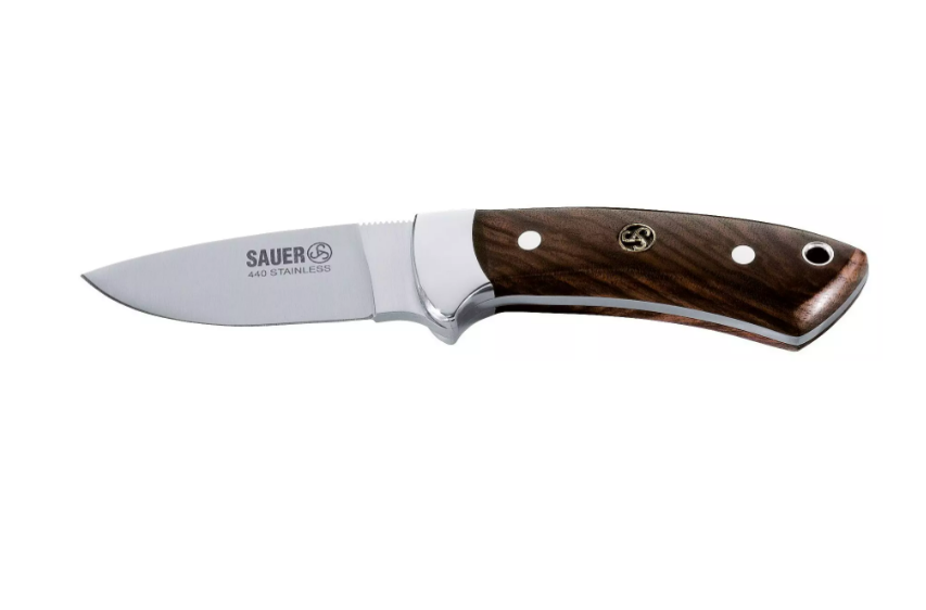 Sauer houden mes