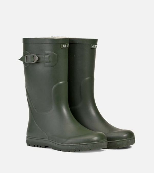 Aigle Bottes Enfant à semelle crantée