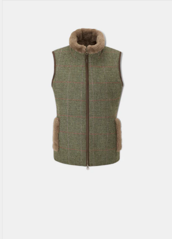 Alan Paine combrook gilet