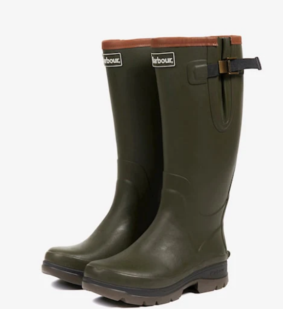 Barbour Bottes de Pluie Tempest Olive