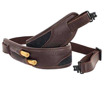 Blaser Geweerriemen loden en leather