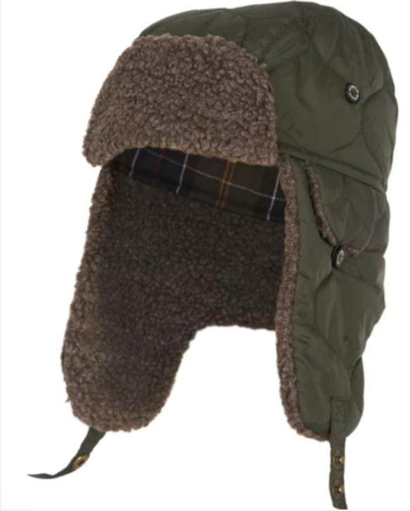 Barbour Sandbay quilted