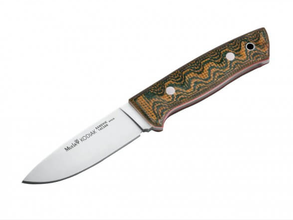Boker Muela Kodiak groene canvas micarta