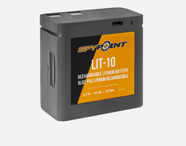 Spypoint LIT-10 LITHIUM-BATTERIJPAKKET