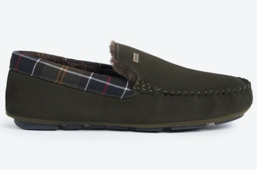 Barbour Chaussons Monty