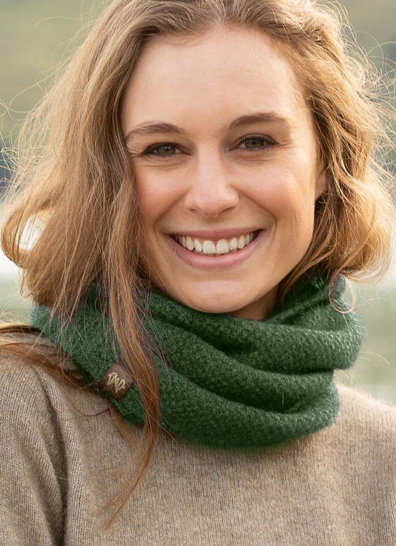 Noble Wilde Moss Neck Warmer