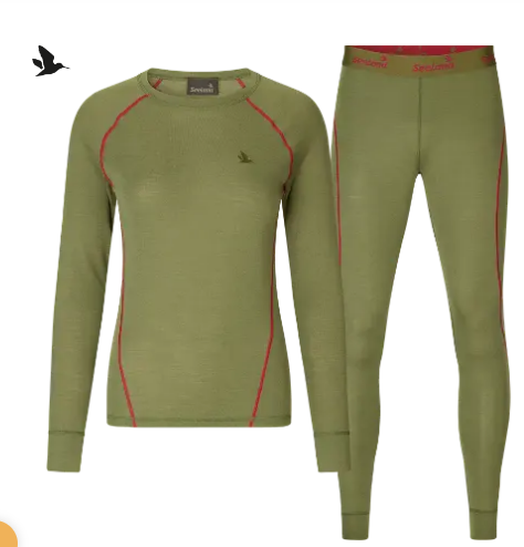 Seeland Hawker Base Layer Women Capulet Olive