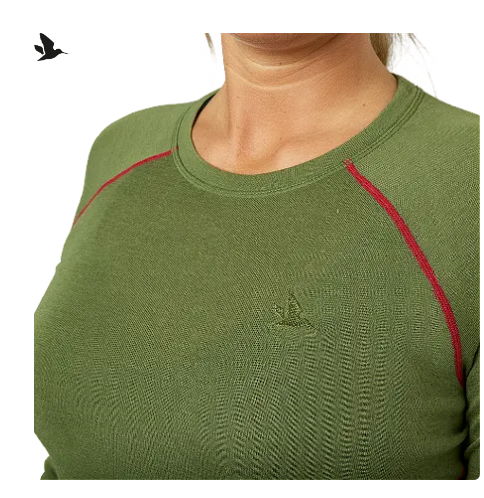 Seeland Hawker Base Layer Women Capulet Olive