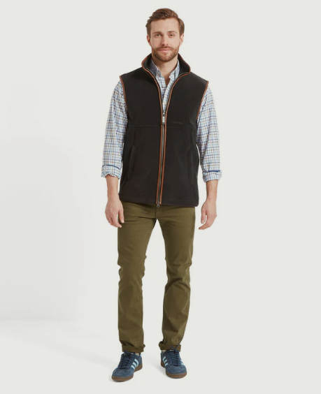 Schoffel Oakham fleecevest