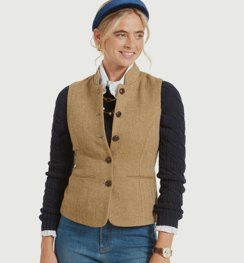 Schoffel Millport Tweed-vest