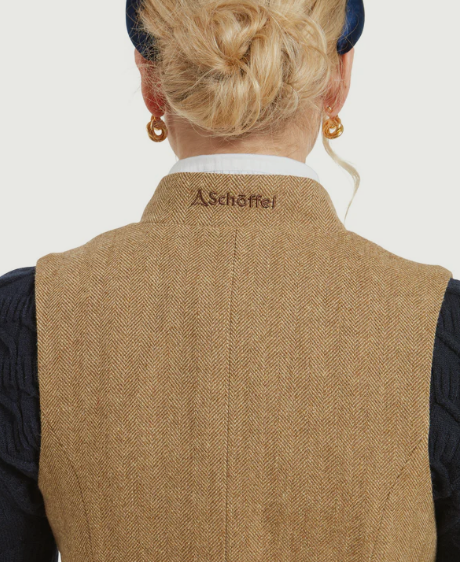 Schoffel Gilet Tweed Millport