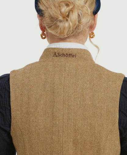 Schoffel Gilet Tweed Millport