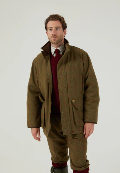 Alan Paine Veste Tweed Combrook