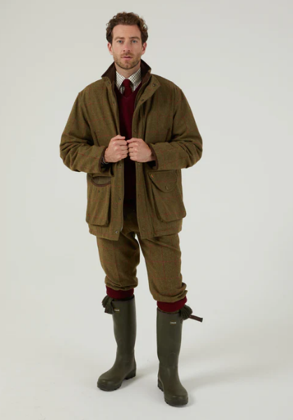 Alan Paine Veste Tweed Combrook