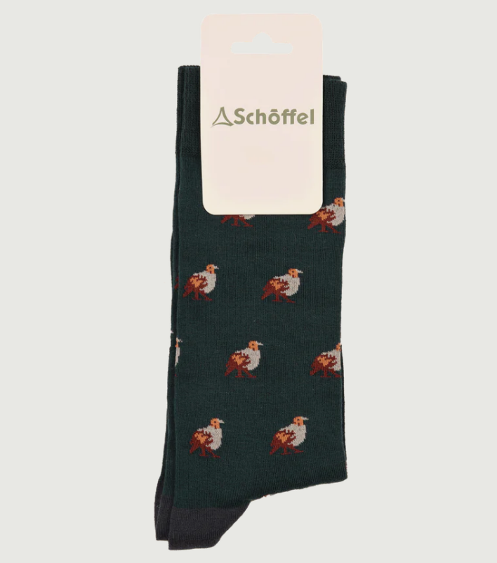 Schoffel Chaussettes Coton Partridge