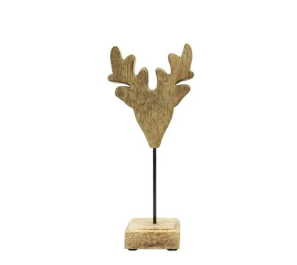 Deco tête de cerf