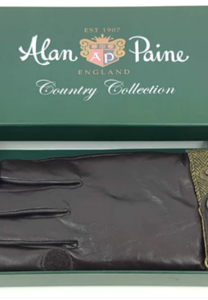 Alan Paine  Shooting Gants cuir