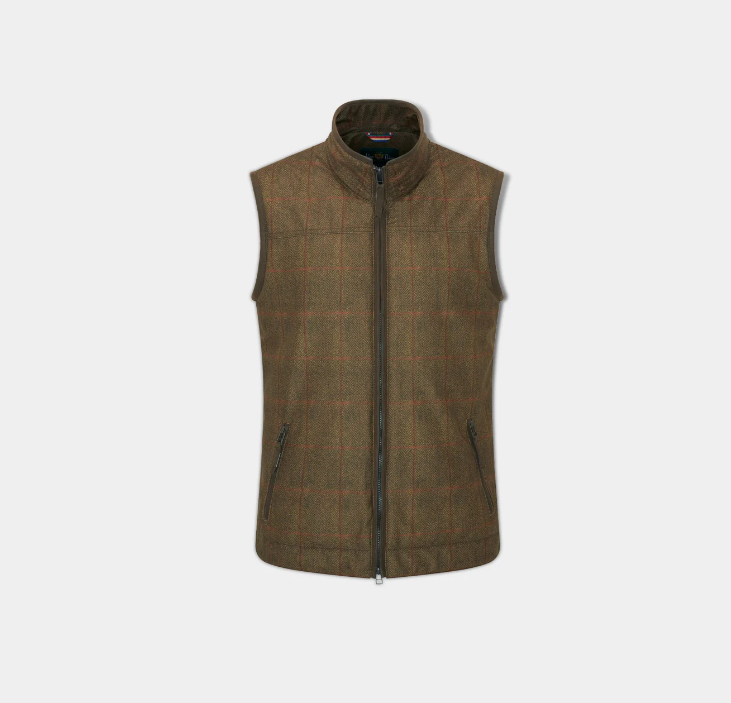 Alan Paine Gilet Didsmere Oak