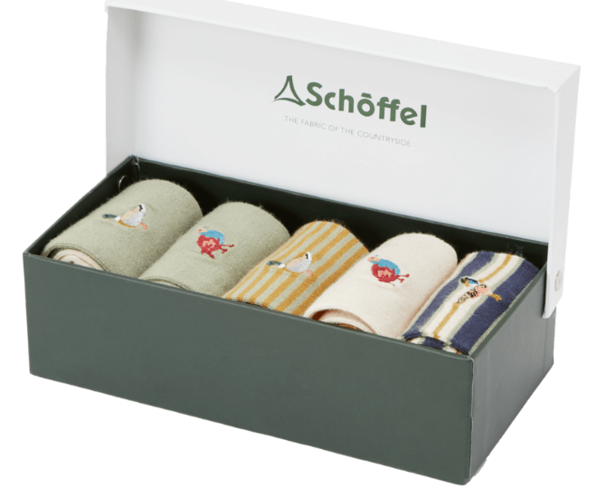 Schoffel Bamboo sock 5pcs