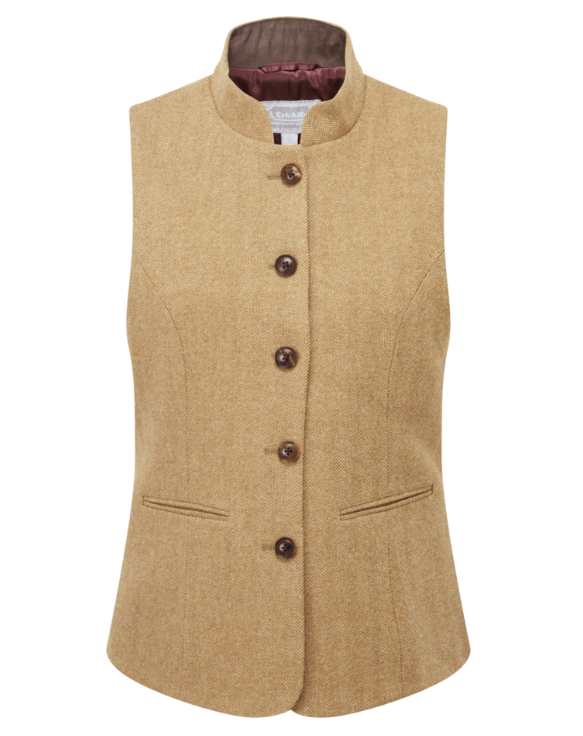 Schoffel Millport Tweed Nehru