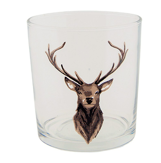 Clayre &amp; Eef Verres cerf