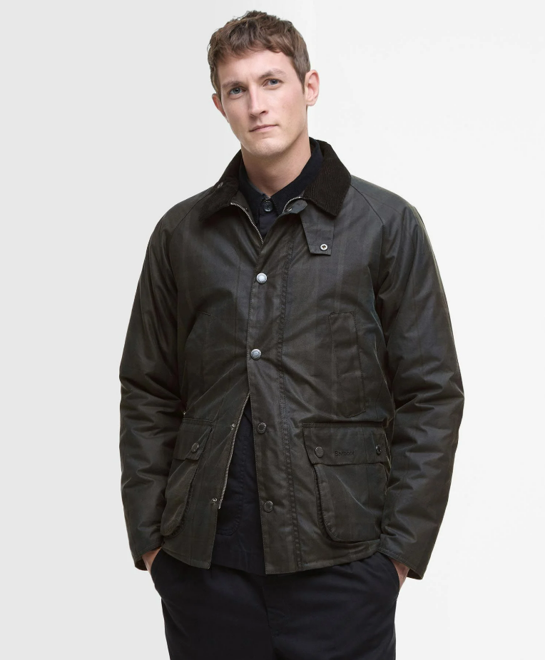Barbour Bedale Modern check jas