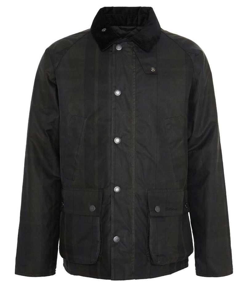 Barbour Bedale Modern check jas