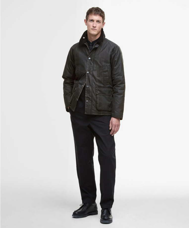 Barbour Bedale Modern check jas