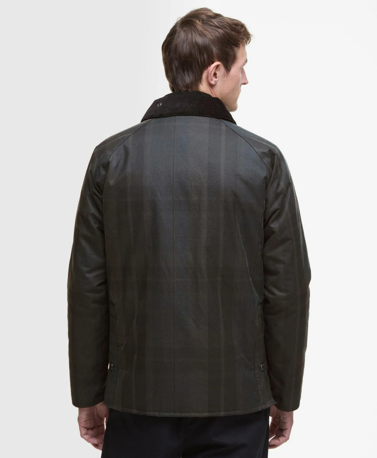 Barbour Bedale Modern check jas