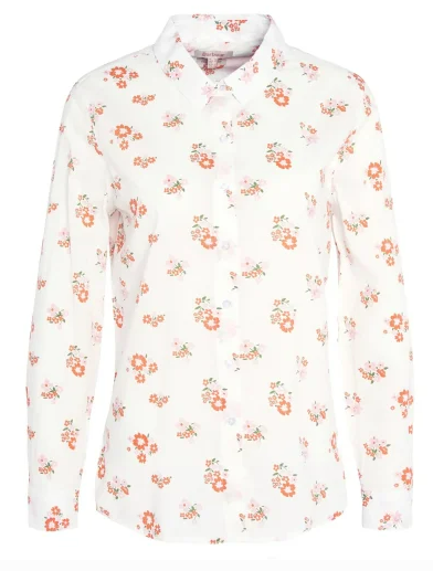 Barbour Chemisier Safari floral