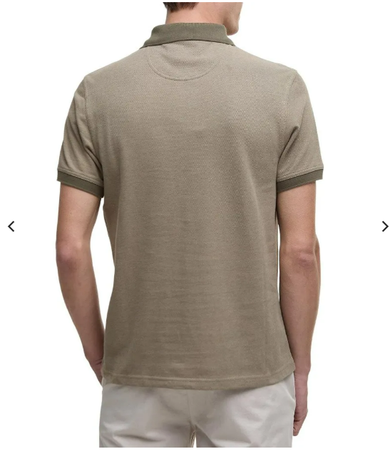 Barbour Polo Man Groen