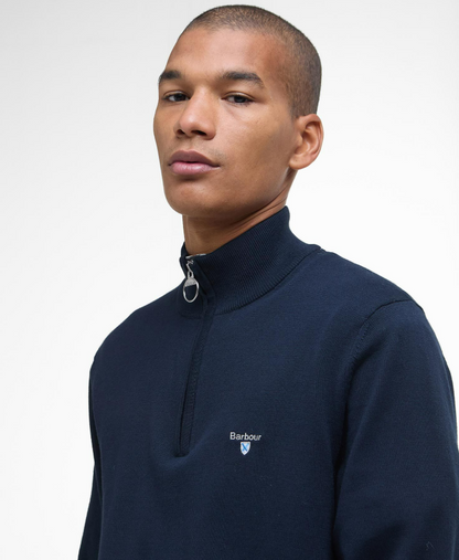 Barbour Pull zip marineblauw
