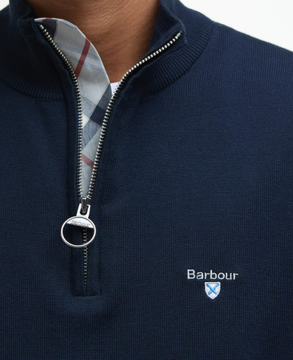 Barbour Pull zip marineblauw