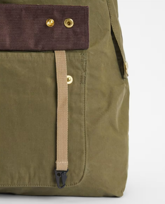 Barbour Sac à dos kaki