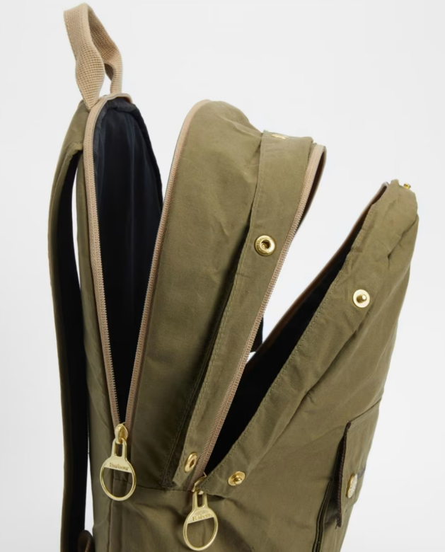 Barbour Sac à dos kaki