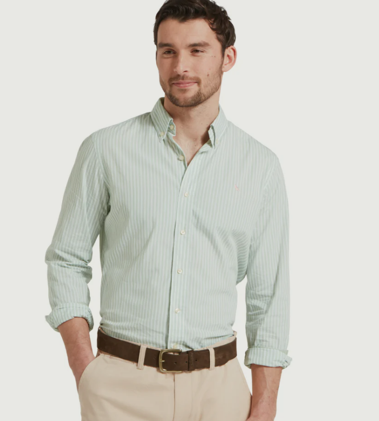 Schoffel Chemise Holme Striped