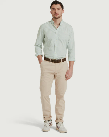 Schoffel Chemise Holme Striped