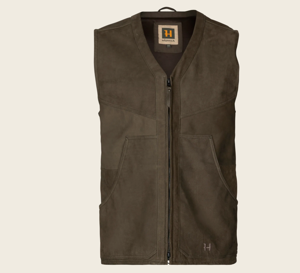 Harkila Gilet Pro Hunter leather