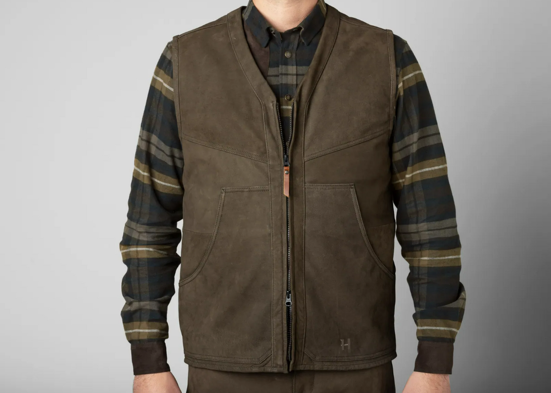 Harkila Gilet Pro Hunter leather