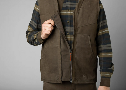 Harkila Gilet Pro Hunter leather