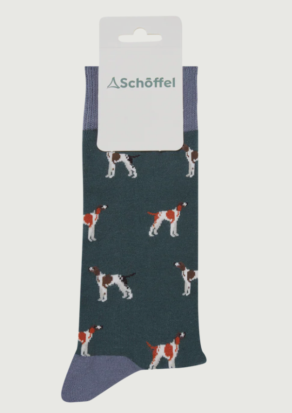 Schoffel Country chaussette single cotton