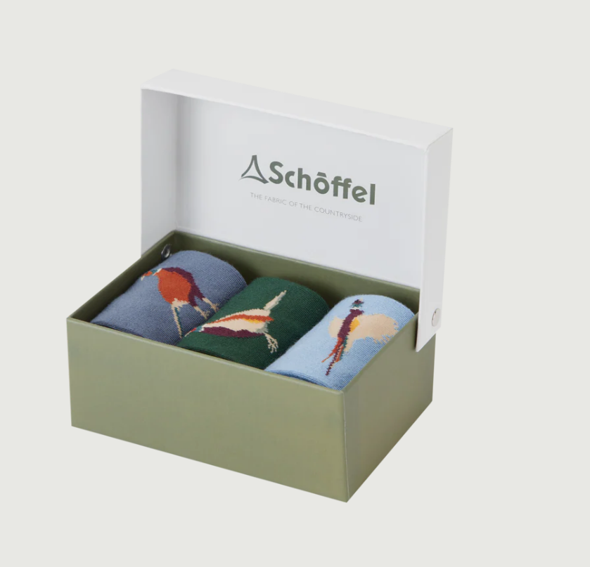 Schoffel Country Bamboo Chaussettes set 3