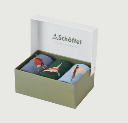 Schoffel Country Bamboo Chaussettes set 3