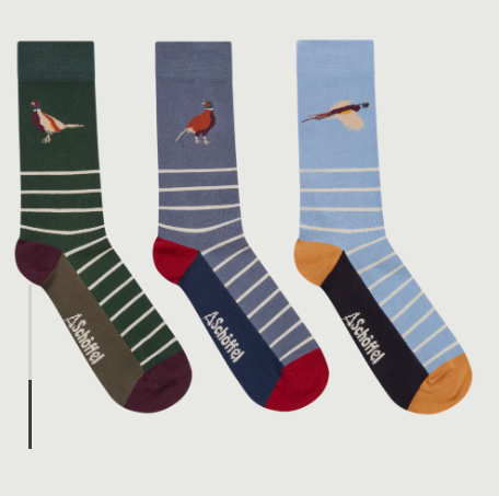 Schoffel Country Bamboo Chaussettes set 3