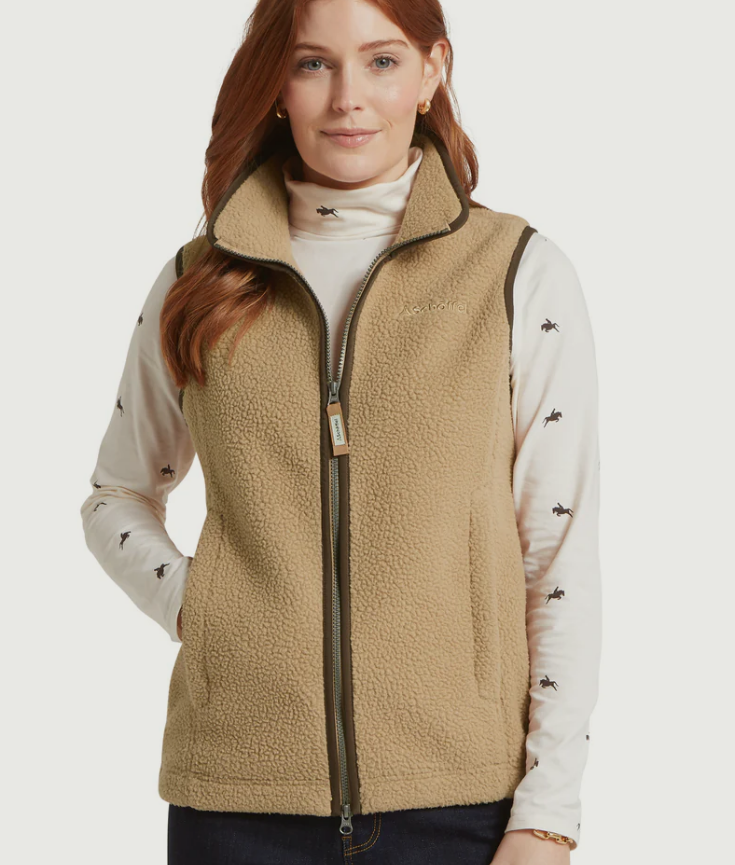 Schoffel Country Retro Fleece Gilet