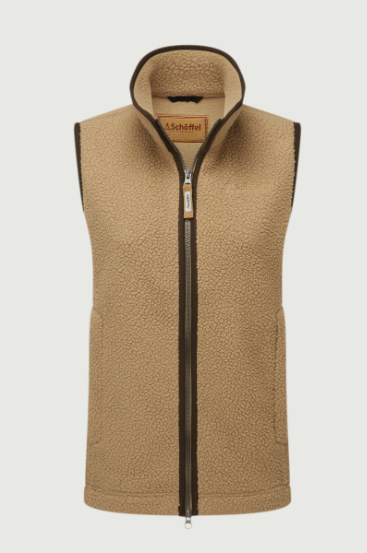 Schoffel Country Retro Fleece Gilet
